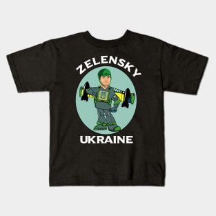 Slava Ukraini Kids T-Shirt